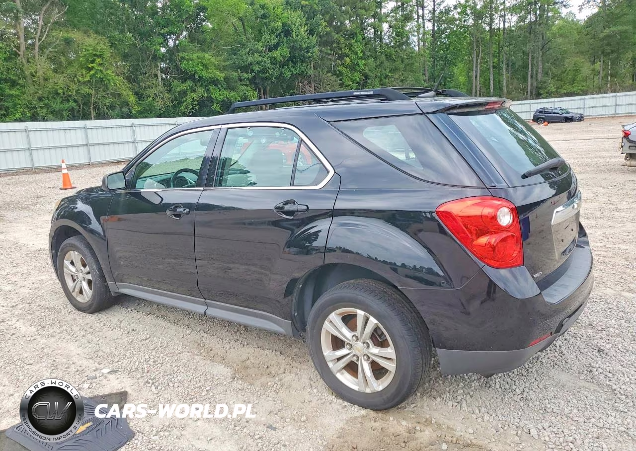 2011 Chevrolet Equinox Ls VIN:2CNFLCEC2B6449384 - 2