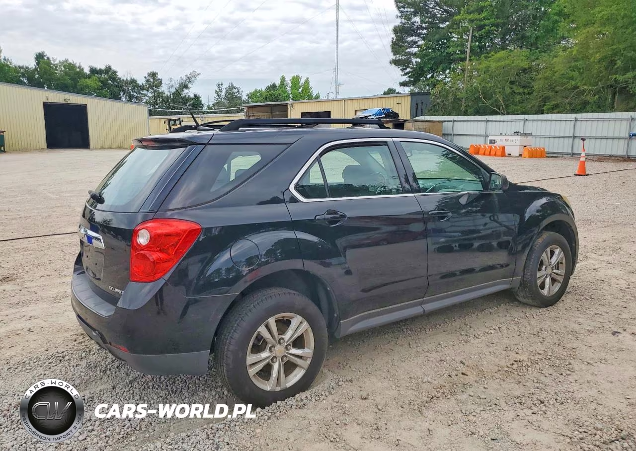 2011 Chevrolet Equinox Ls VIN:2CNFLCEC2B6449384 - 3