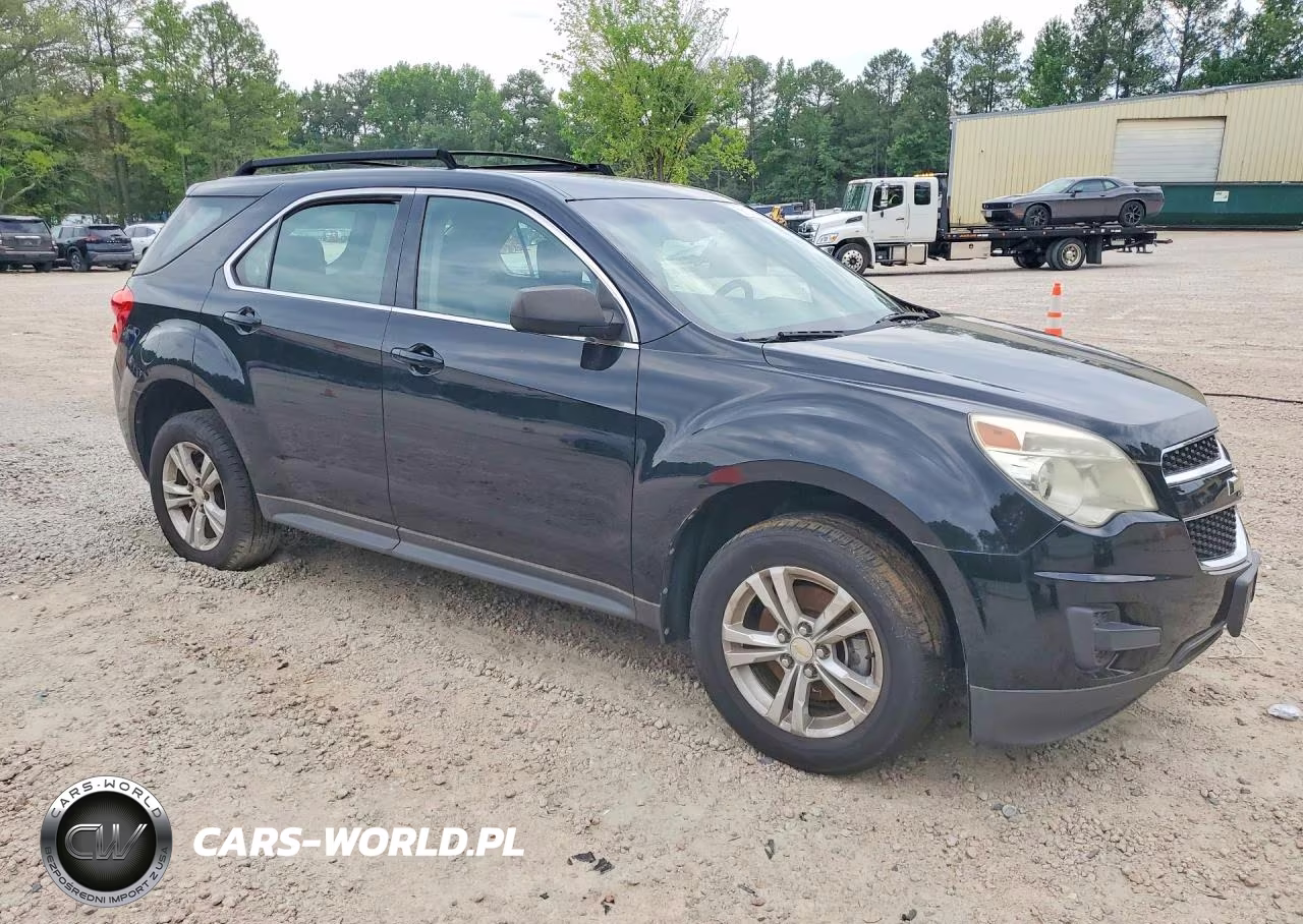 2011 Chevrolet Equinox Ls VIN:2CNFLCEC2B6449384 - 4