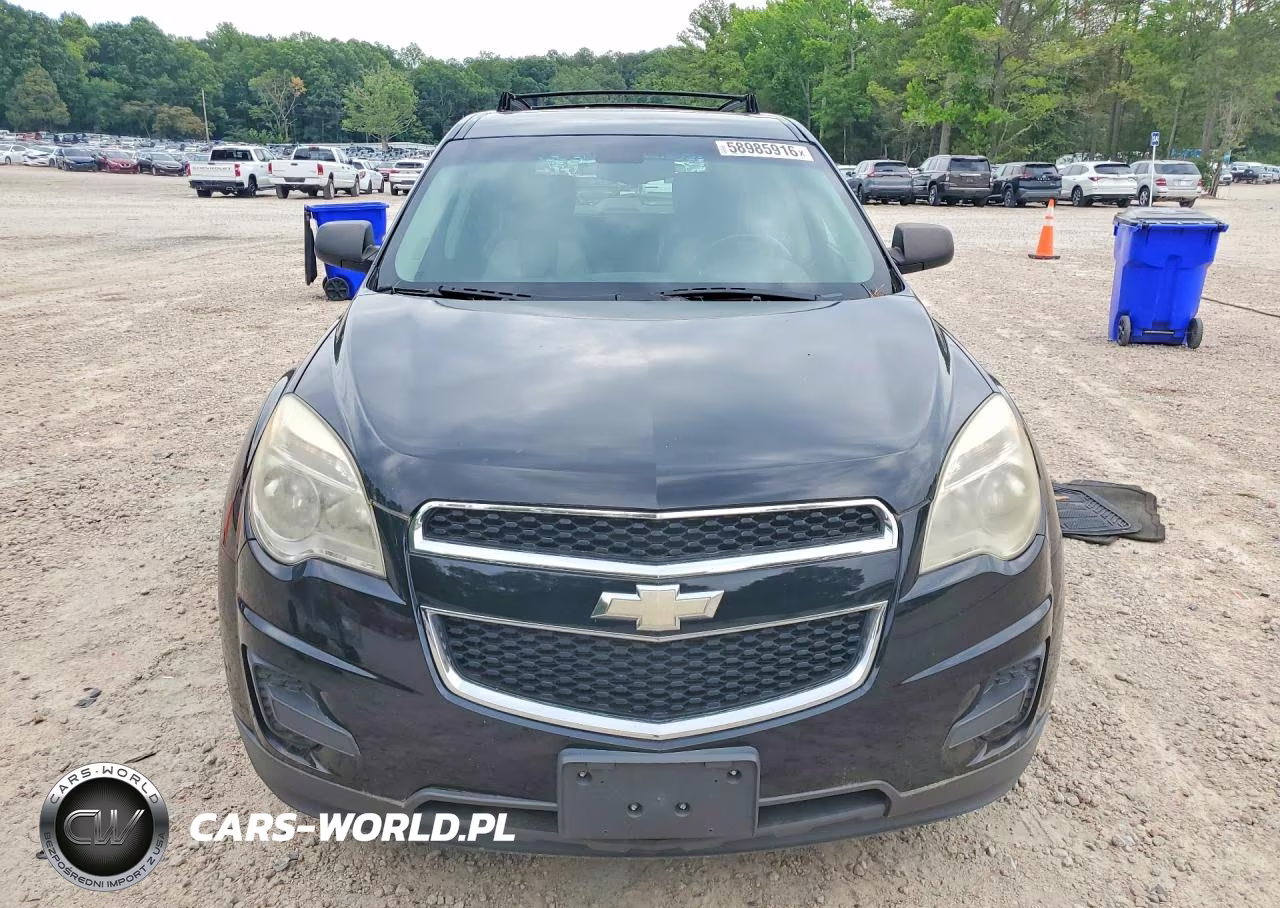 2011 Chevrolet Equinox Ls VIN:2CNFLCEC2B6449384 - 5