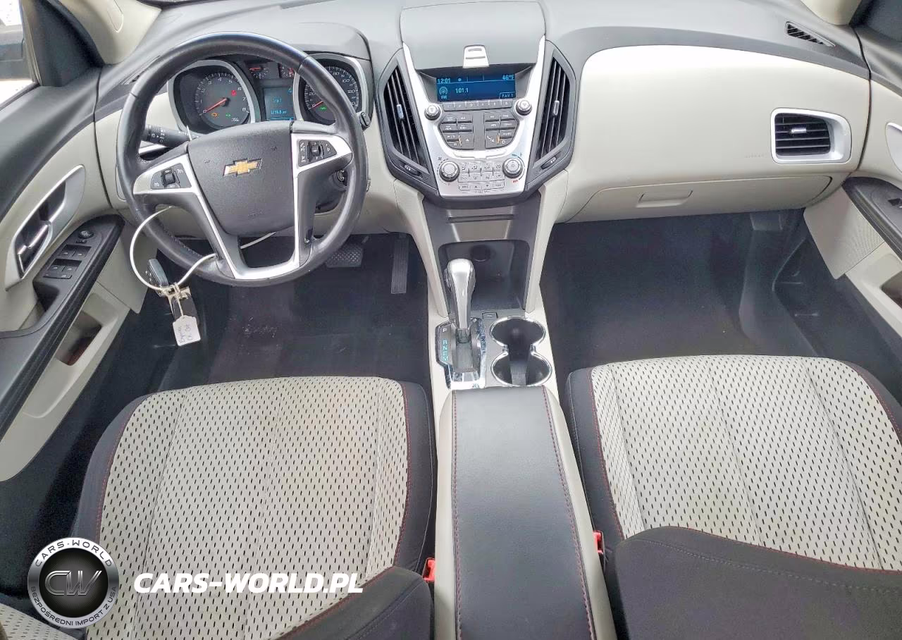2011 Chevrolet Equinox Ls VIN:2CNFLCEC2B6449384 - 8
