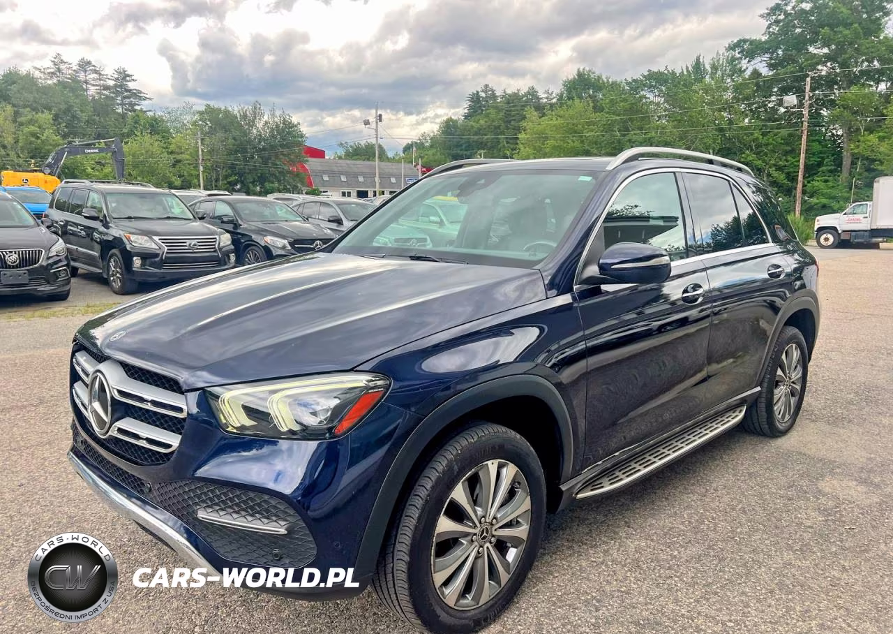 2020 Mercedes-Benz Gle 350 4Matic VIN:4JGFB4KB0LA053320 - 2