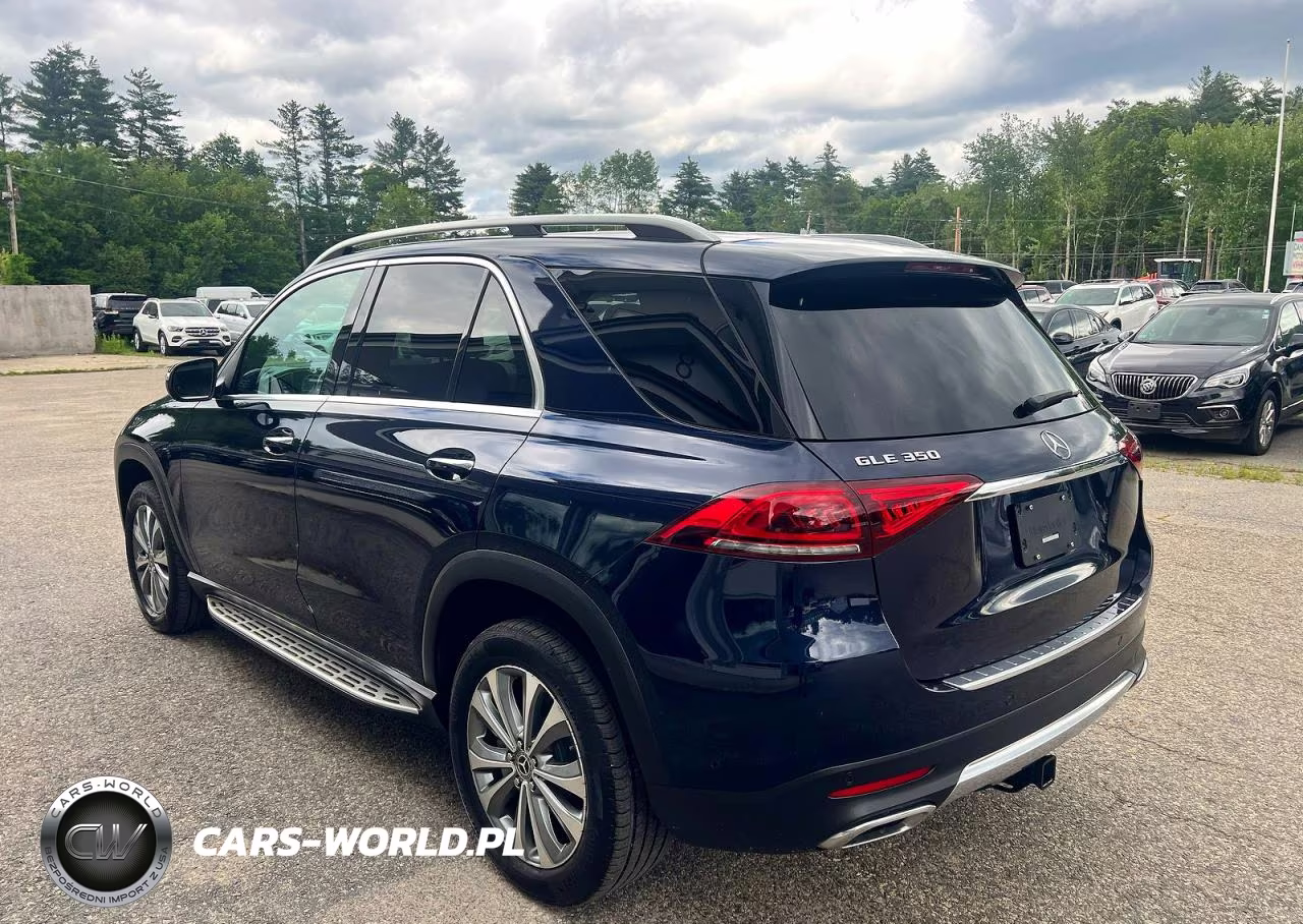 2020 Mercedes-Benz Gle 350 4Matic VIN:4JGFB4KB0LA053320 - 3