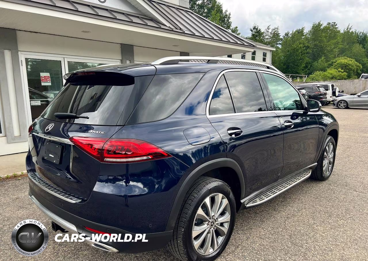 2020 Mercedes-Benz Gle 350 4Matic VIN:4JGFB4KB0LA053320 - 4