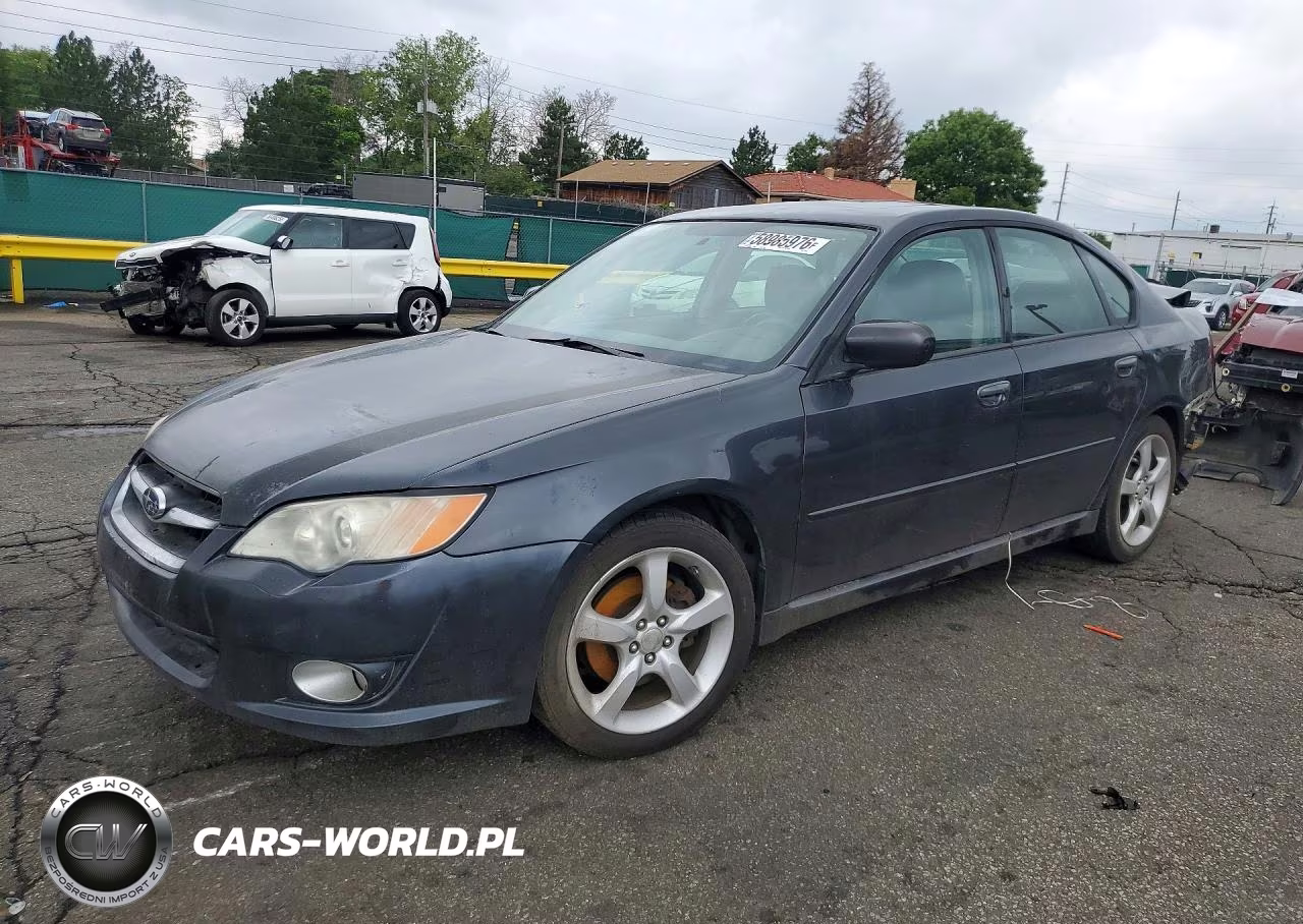 2008 Subaru Legacy 2.5I Limited