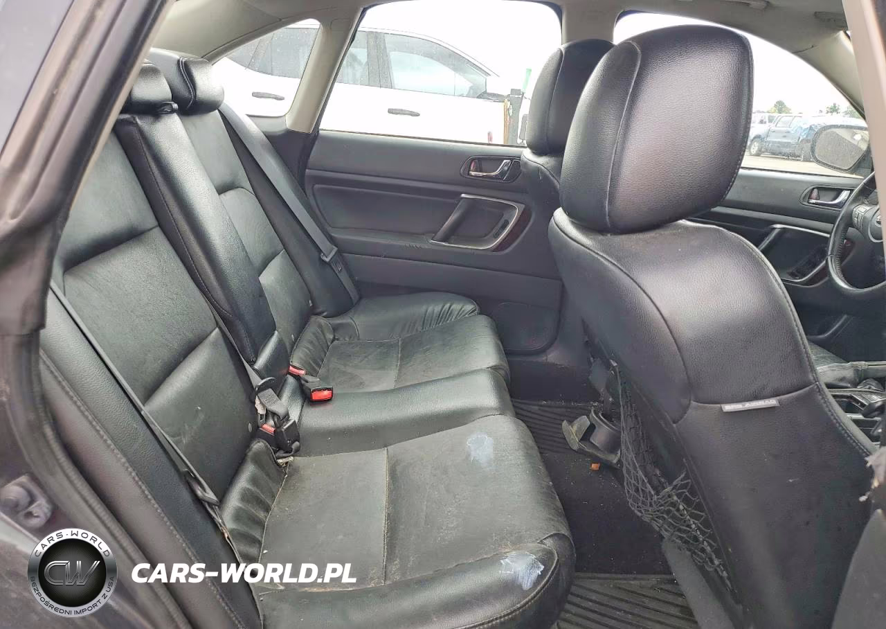 2008 Subaru Legacy 2.5I Limited VIN:4S3BL626087226997 - 10