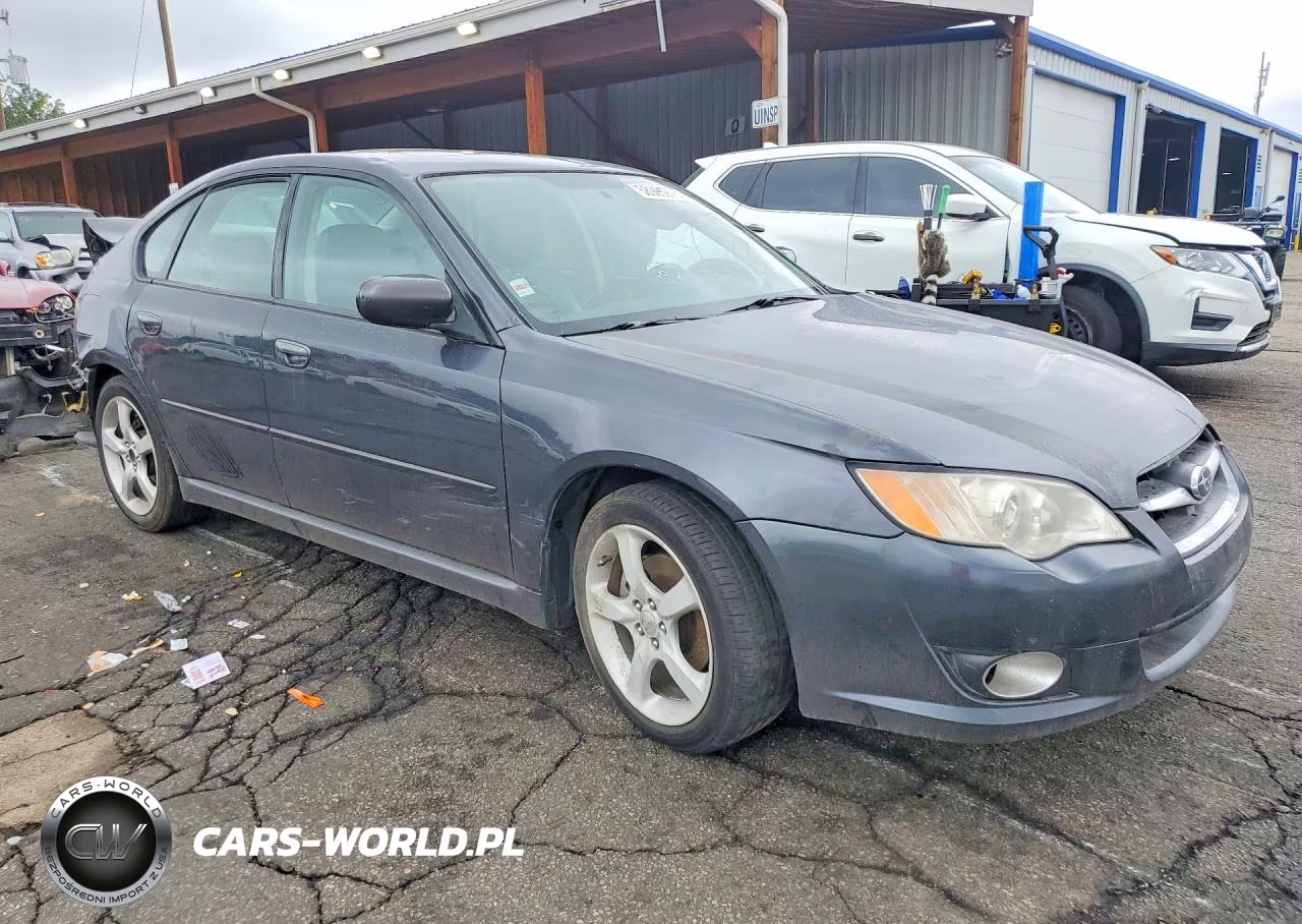 2008 Subaru Legacy 2.5I Limited VIN:4S3BL626087226997 - 4