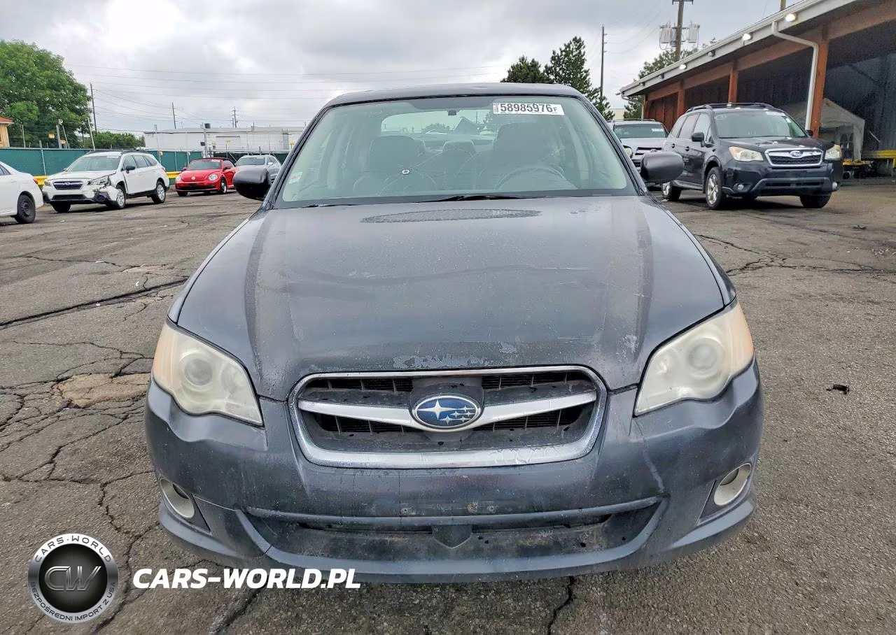 2008 Subaru Legacy 2.5I Limited VIN:4S3BL626087226997 - 5