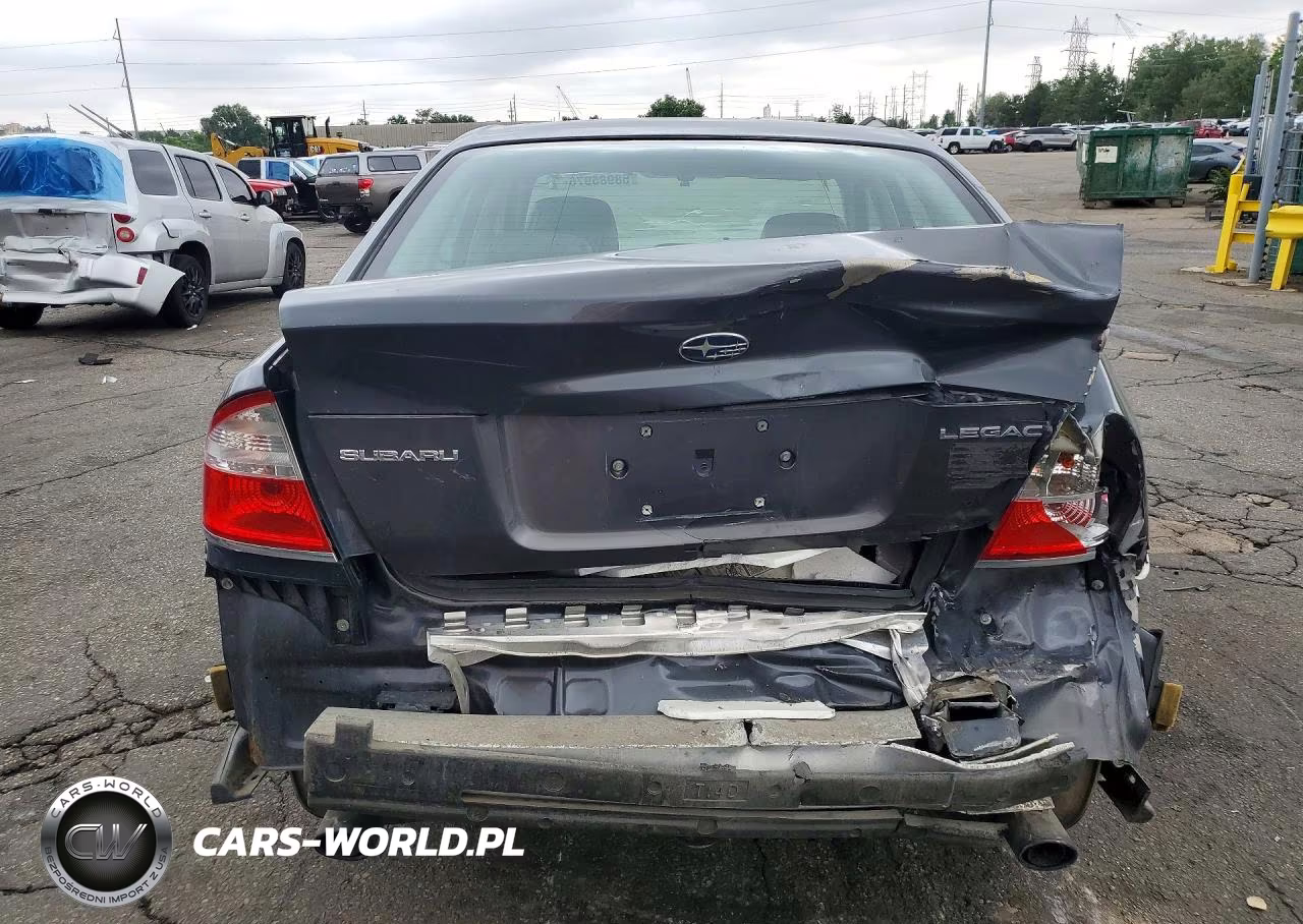 2008 Subaru Legacy 2.5I Limited VIN:4S3BL626087226997 - 6