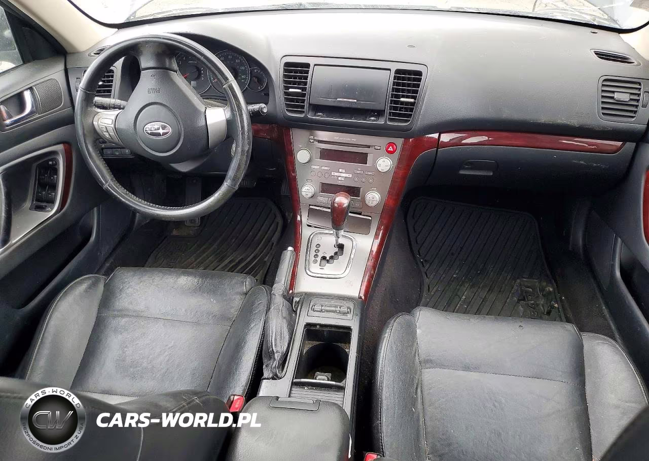 2008 Subaru Legacy 2.5I Limited VIN:4S3BL626087226997 - 8