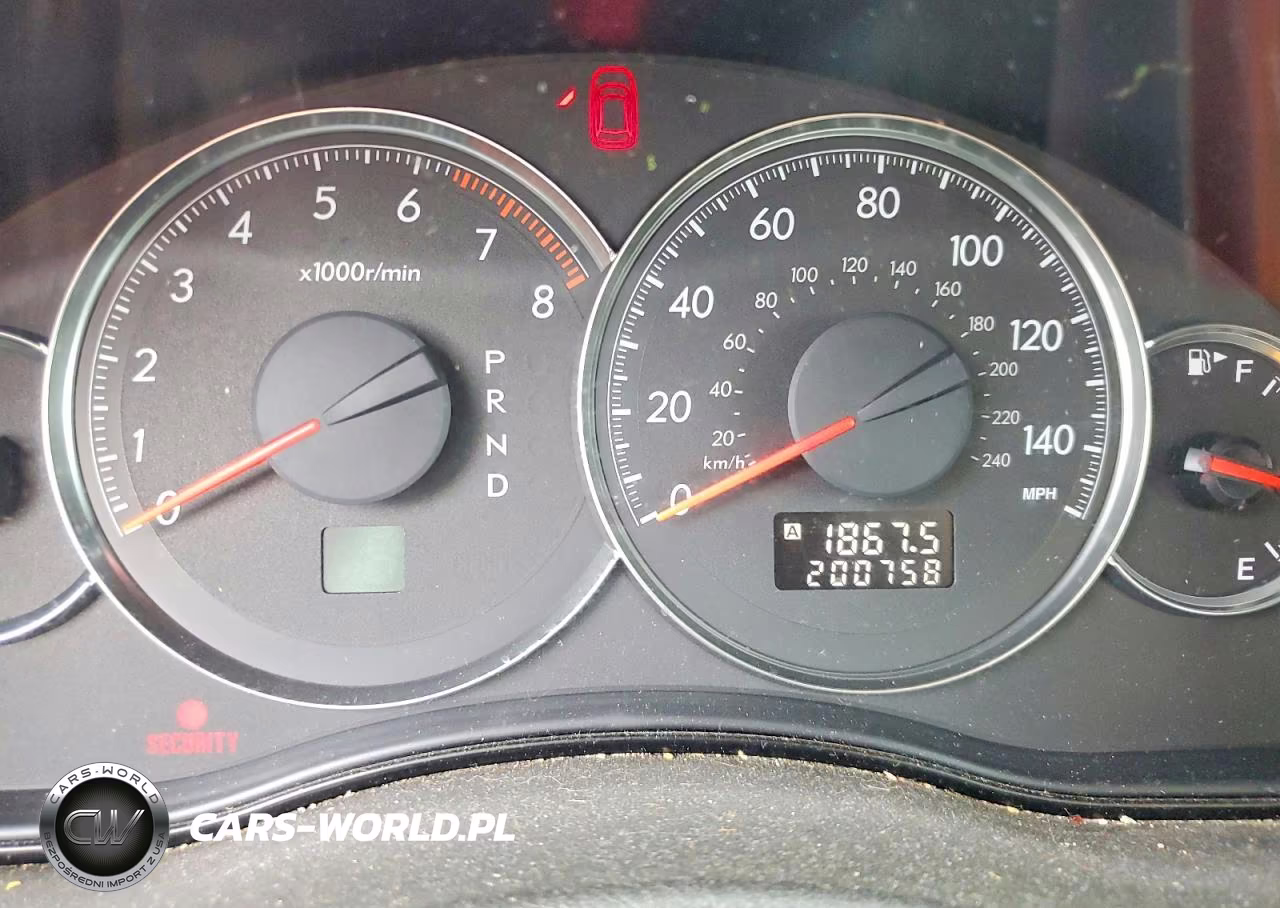 2008 Subaru Legacy 2.5I Limited VIN:4S3BL626087226997 - 9