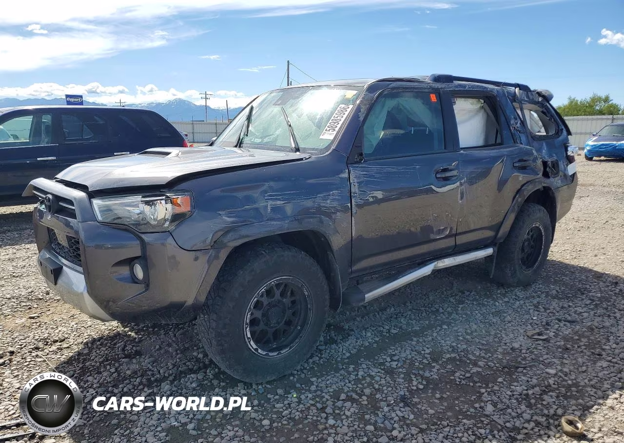 2020 Toyota 4Runner Trd Off-Road Premium