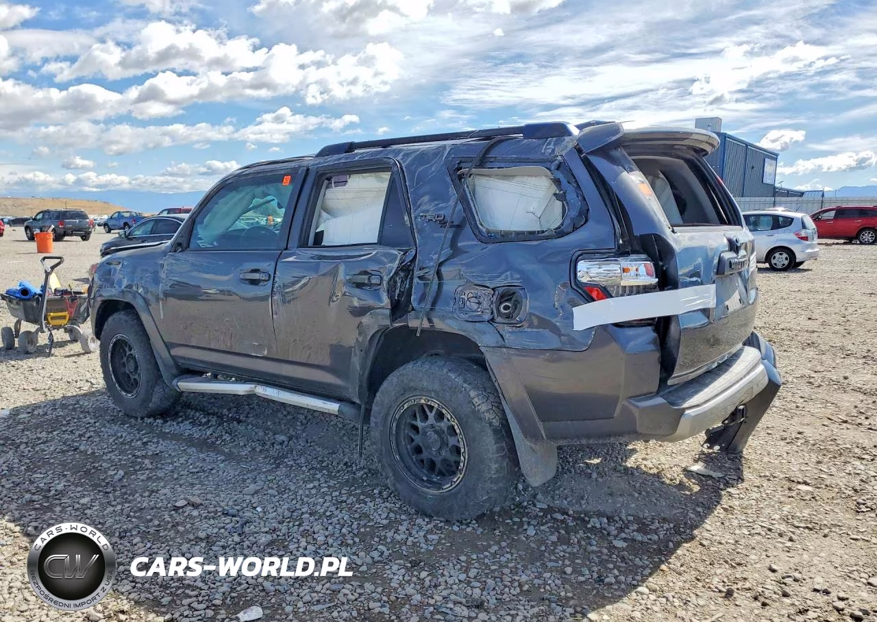 2020 Toyota 4Runner Trd Off-Road Premium VIN:JTEBU5JR1L5779290 - 2