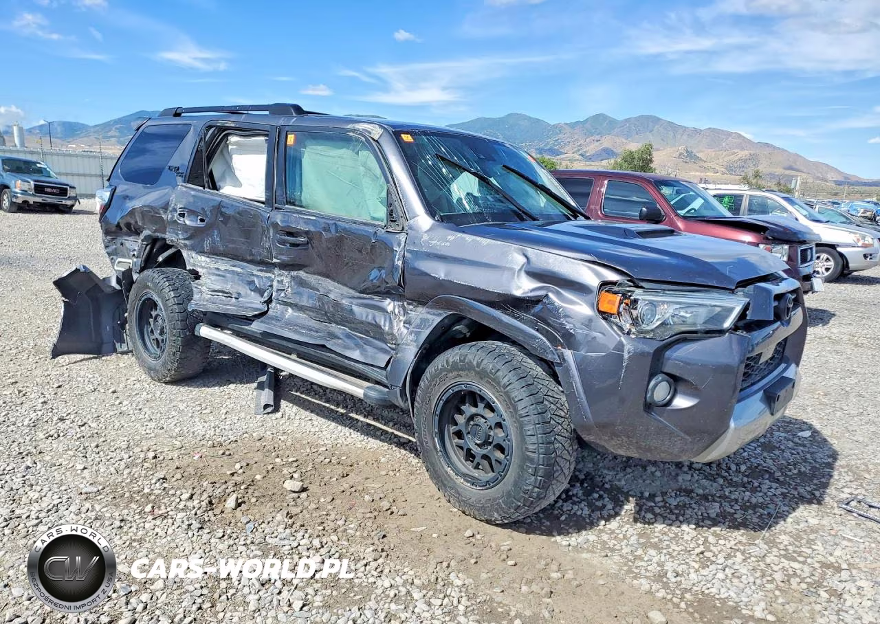 2020 Toyota 4Runner Trd Off-Road Premium VIN:JTEBU5JR1L5779290 - 4