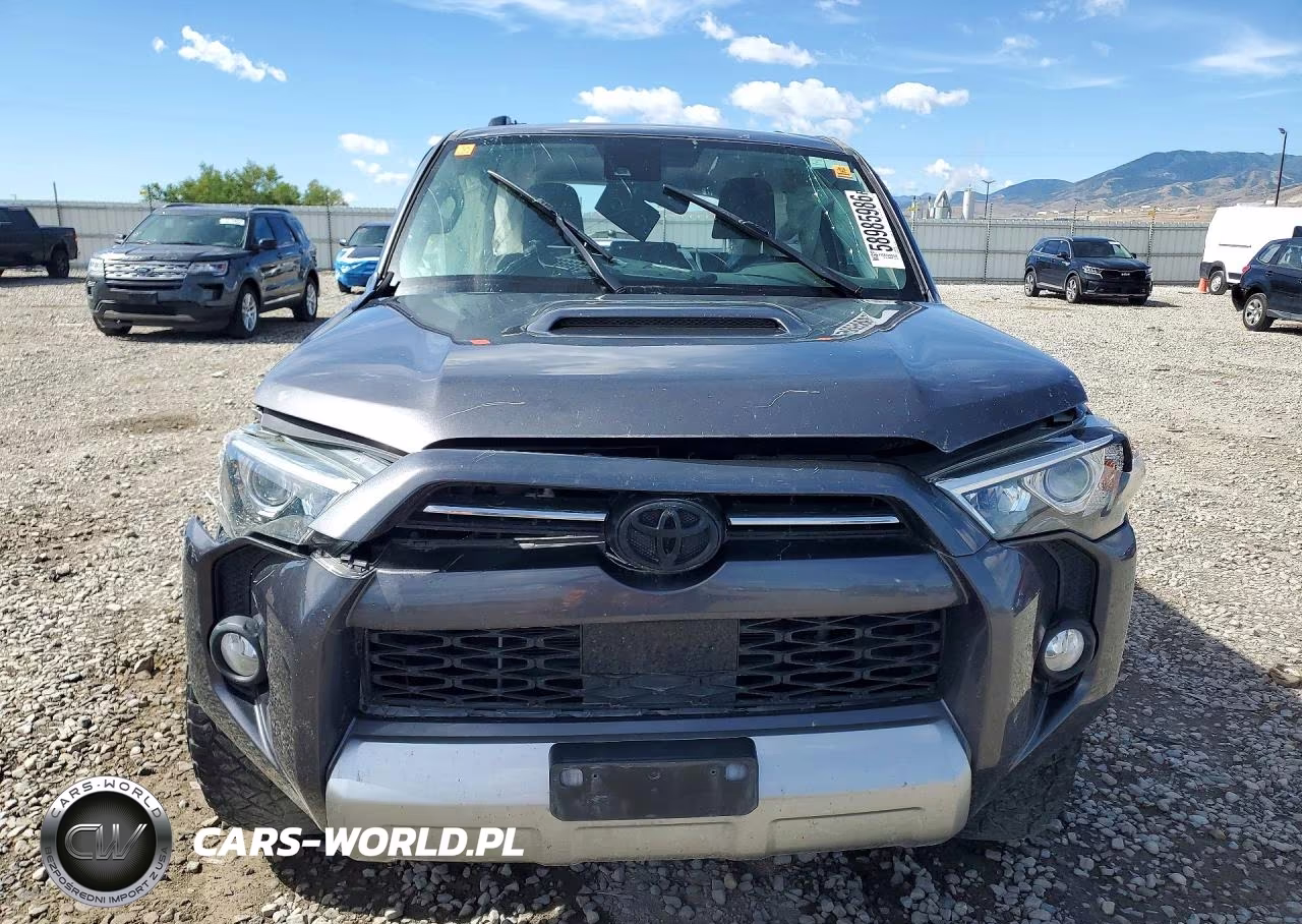 2020 Toyota 4Runner Trd Off-Road Premium VIN:JTEBU5JR1L5779290 - 5