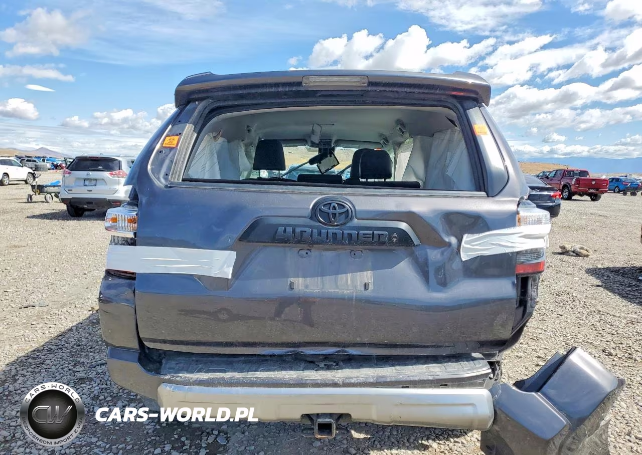 2020 Toyota 4Runner Trd Off-Road Premium VIN:JTEBU5JR1L5779290 - 6
