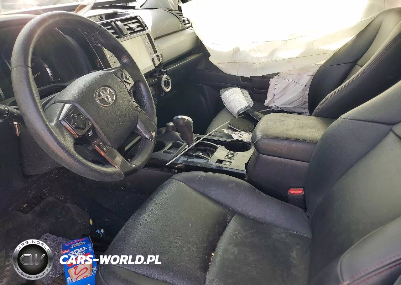 2020 Toyota 4Runner Trd Off-Road Premium VIN:JTEBU5JR1L5779290 - 8