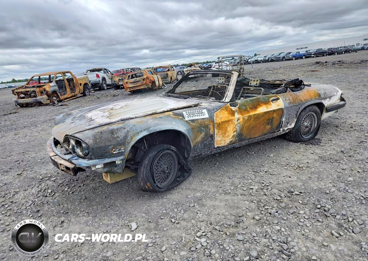 1989 Jaguar Xjs