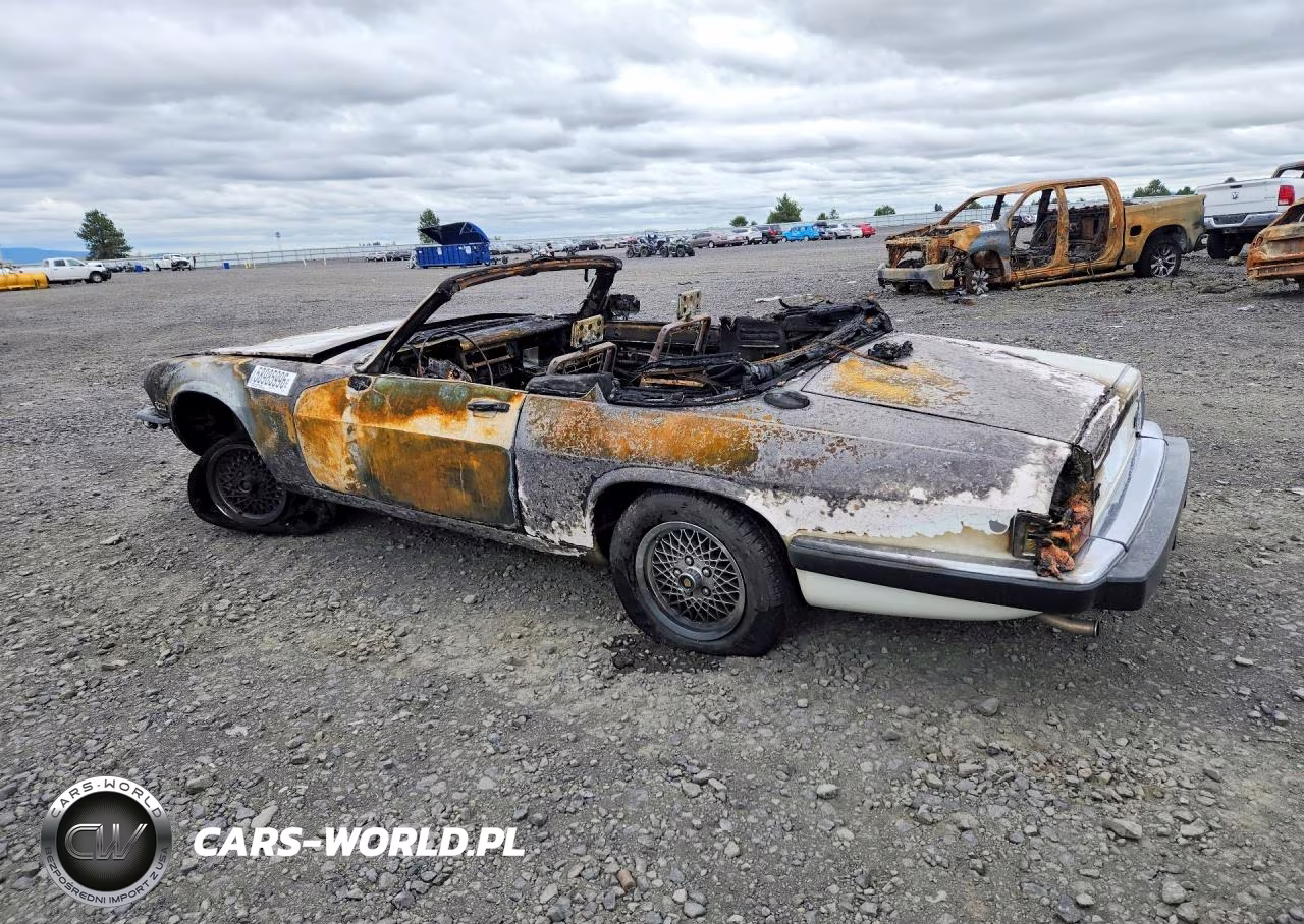 1989 Jaguar Xjs VIN:SAJNV4844KC152033 - 2