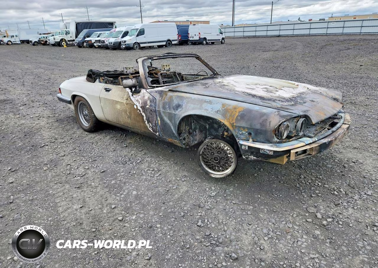 1989 Jaguar Xjs VIN:SAJNV4844KC152033 - 4