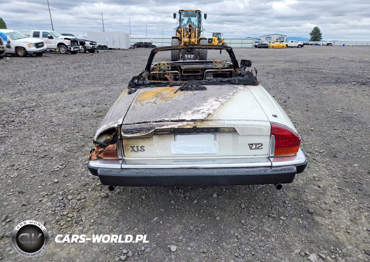 1989 Jaguar Xjs VIN:SAJNV4844KC152033 - 6