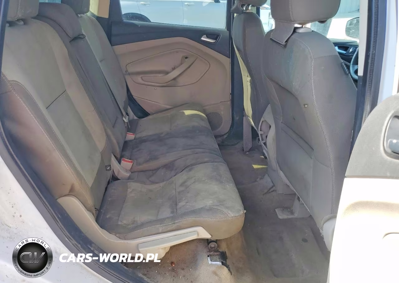 2014 Ford Escape Se VIN:1FMCU9GX7EUE01372 - 10