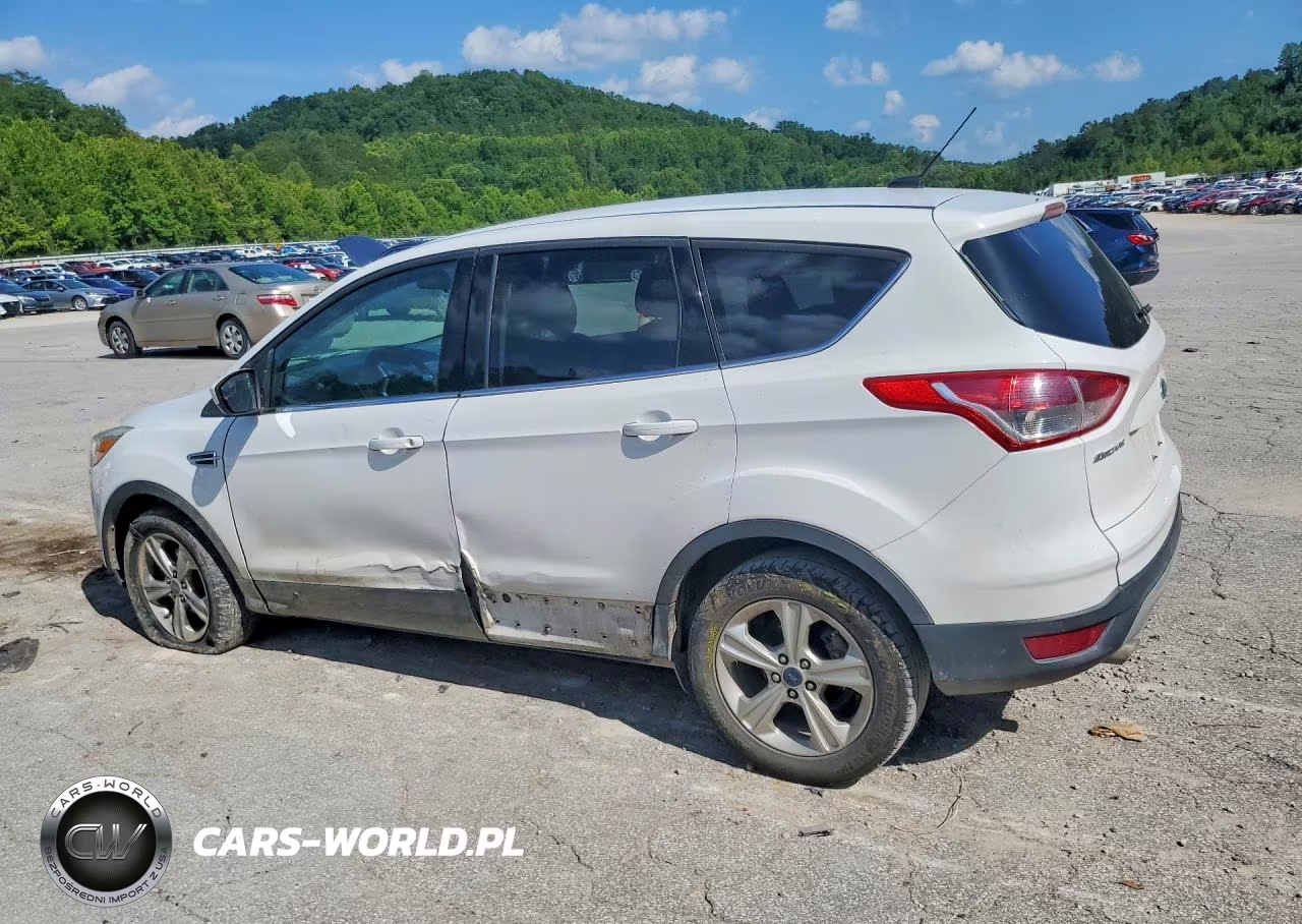 2014 Ford Escape Se VIN:1FMCU9GX7EUE01372 - 2