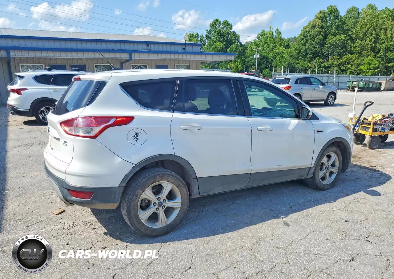 2014 Ford Escape Se VIN:1FMCU9GX7EUE01372 - 3