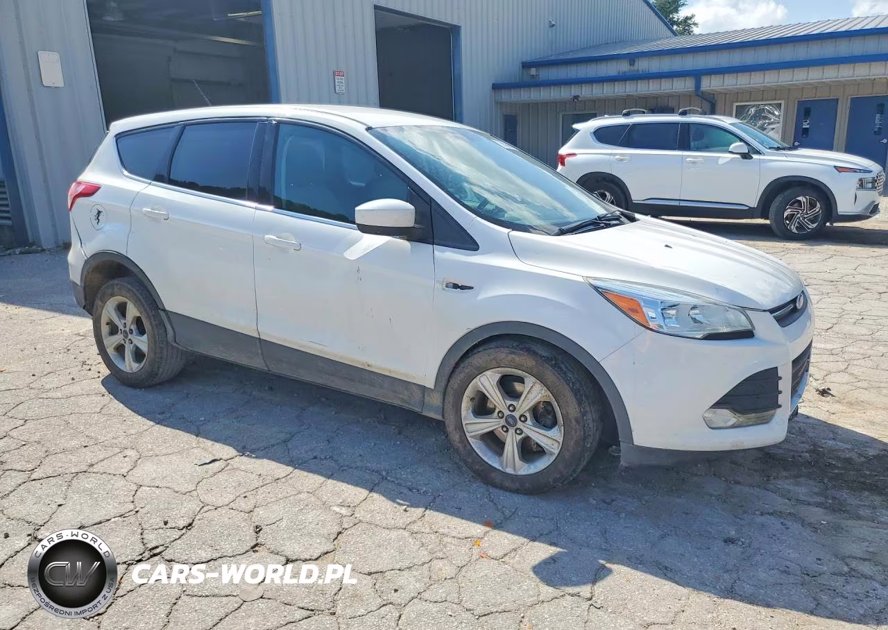 2014 Ford Escape Se VIN:1FMCU9GX7EUE01372 - 4