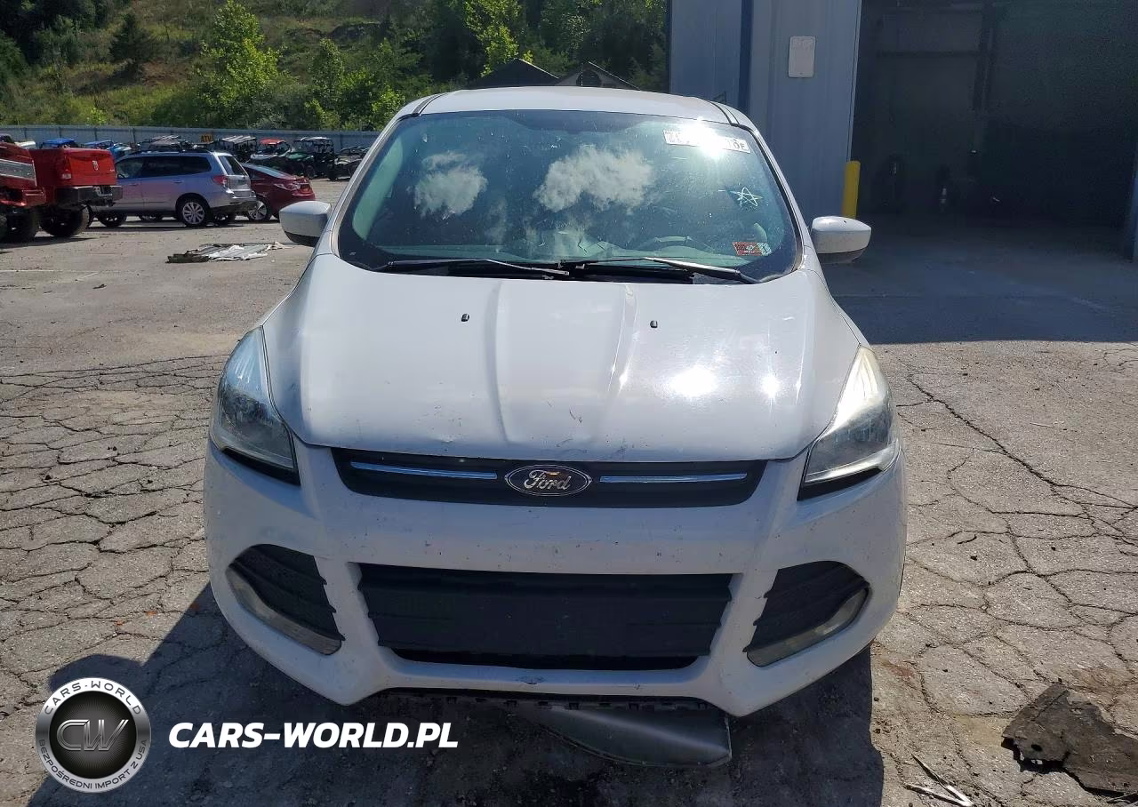 2014 Ford Escape Se VIN:1FMCU9GX7EUE01372 - 5