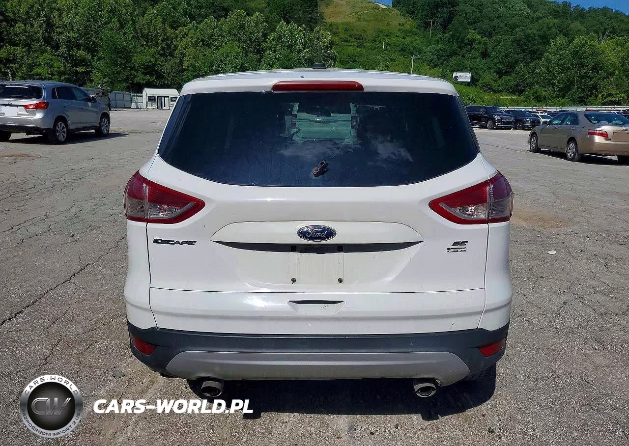 2014 Ford Escape Se VIN:1FMCU9GX7EUE01372 - 6
