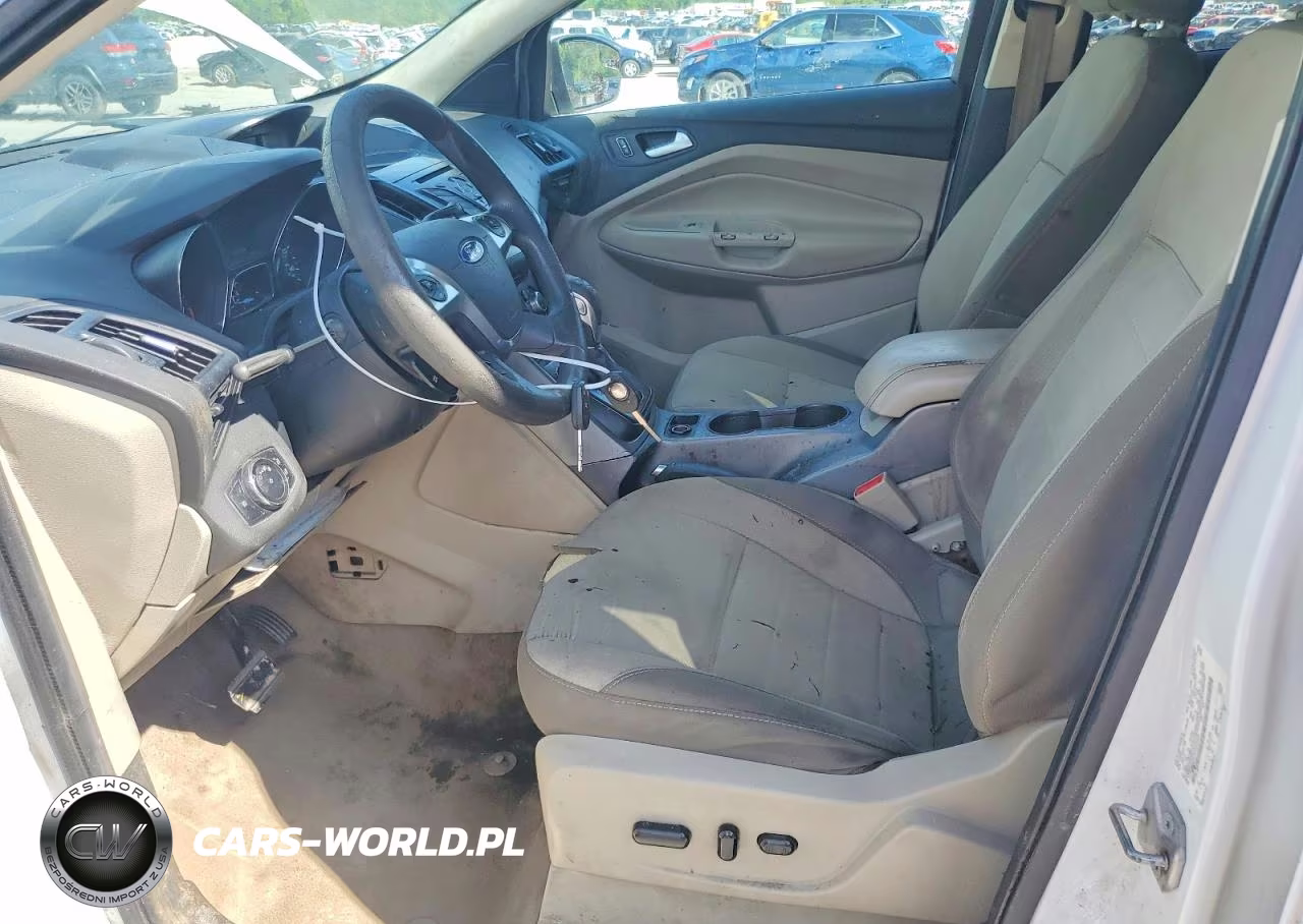 2014 Ford Escape Se VIN:1FMCU9GX7EUE01372 - 7