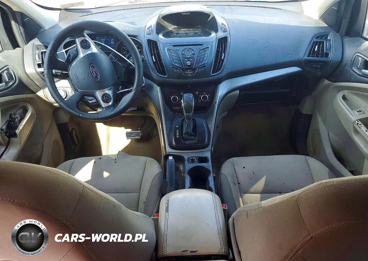 2014 Ford Escape Se VIN:1FMCU9GX7EUE01372 - 8