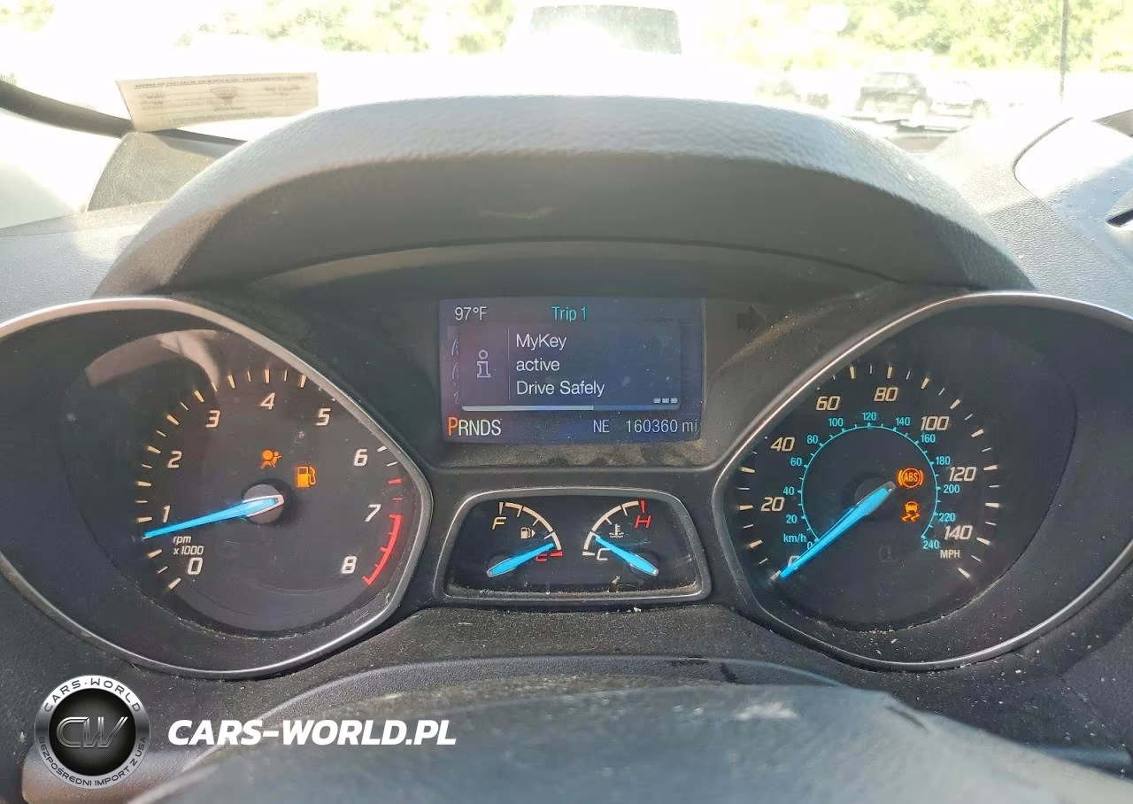 2014 Ford Escape Se VIN:1FMCU9GX7EUE01372 - 9