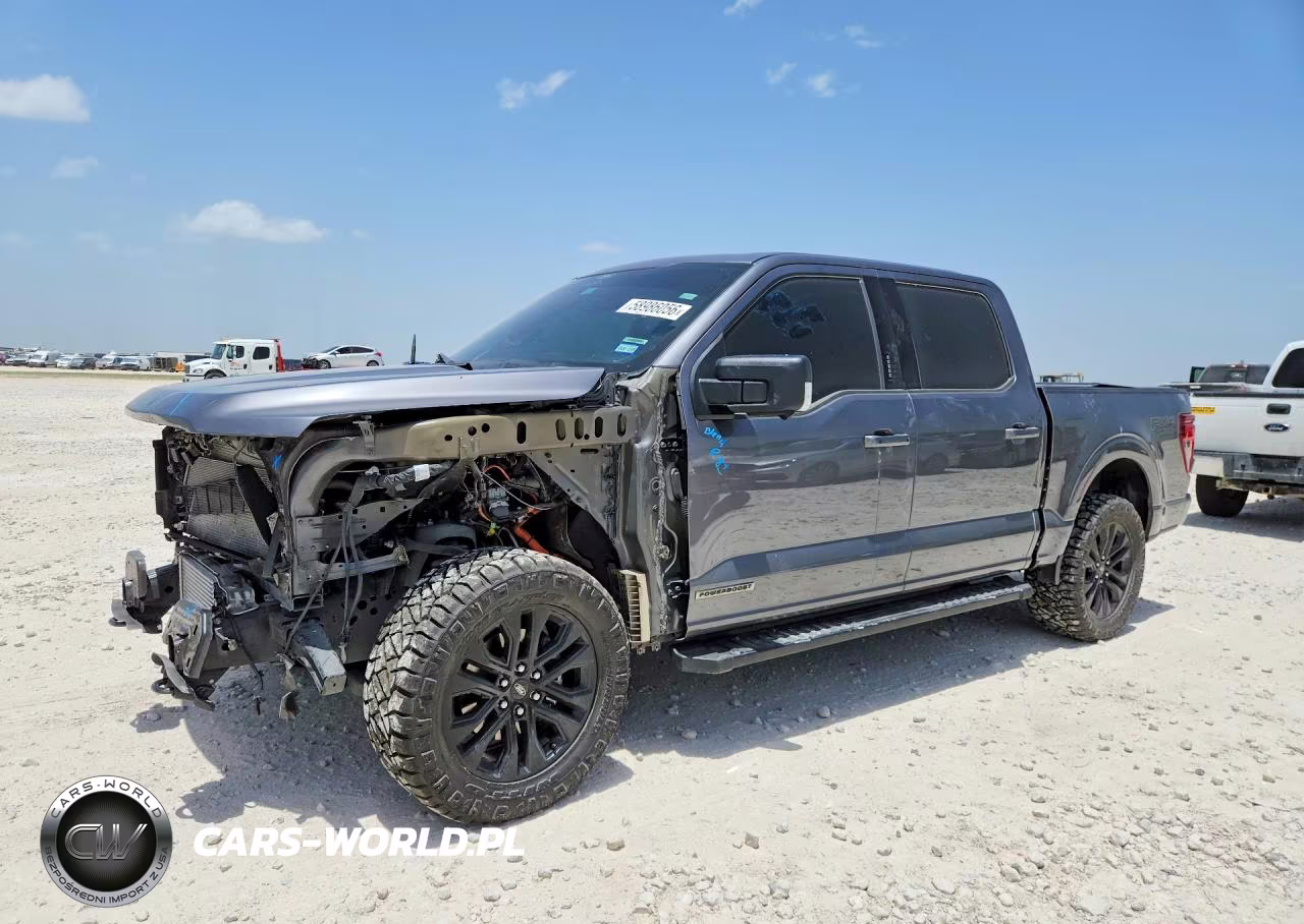 2024 Ford F150 Xlt – zdjęcie 1 z 12