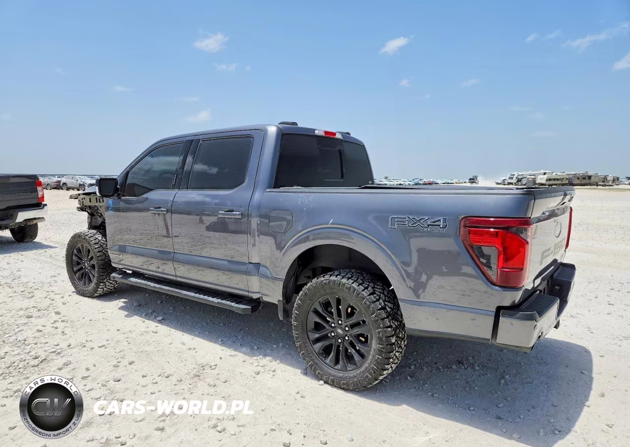 2024 Ford F150 Xlt VIN:1FTFW3LD3RFA16972 - 2