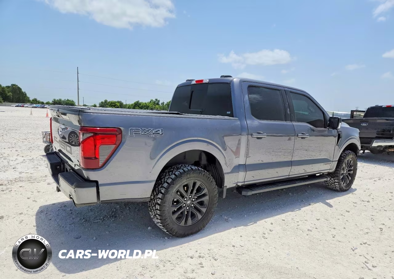 2024 Ford F150 Xlt VIN:1FTFW3LD3RFA16972 - 3