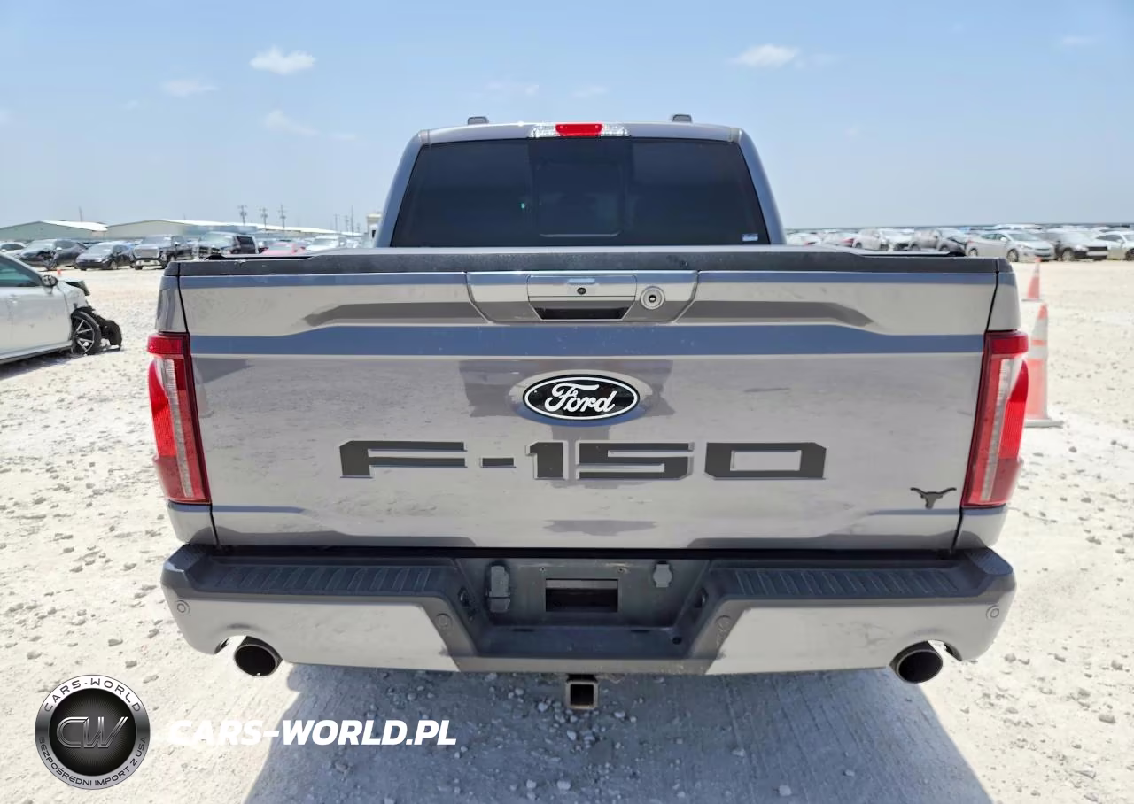 2024 Ford F150 Xlt VIN:1FTFW3LD3RFA16972 - 6
