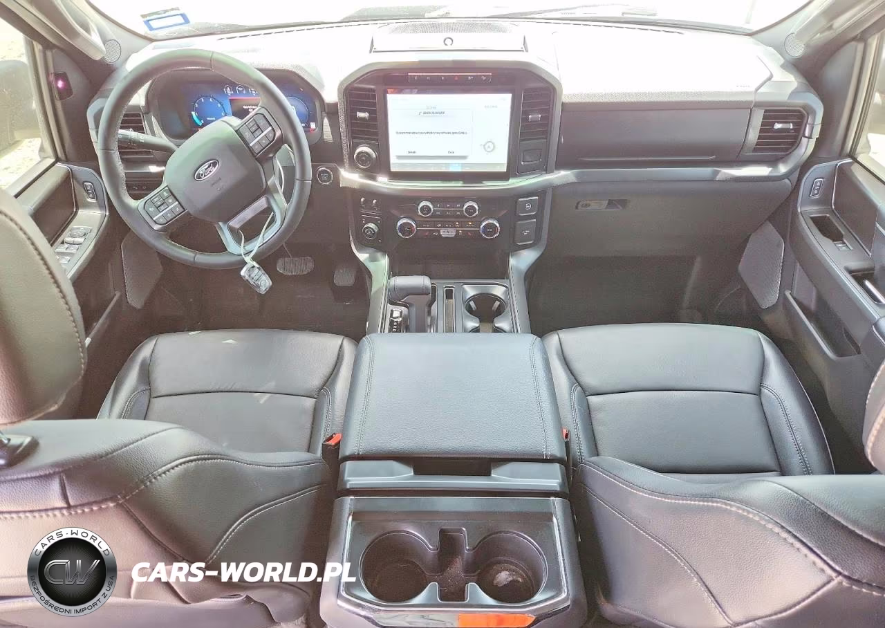 2024 Ford F150 Xlt VIN:1FTFW3LD3RFA16972 - 8