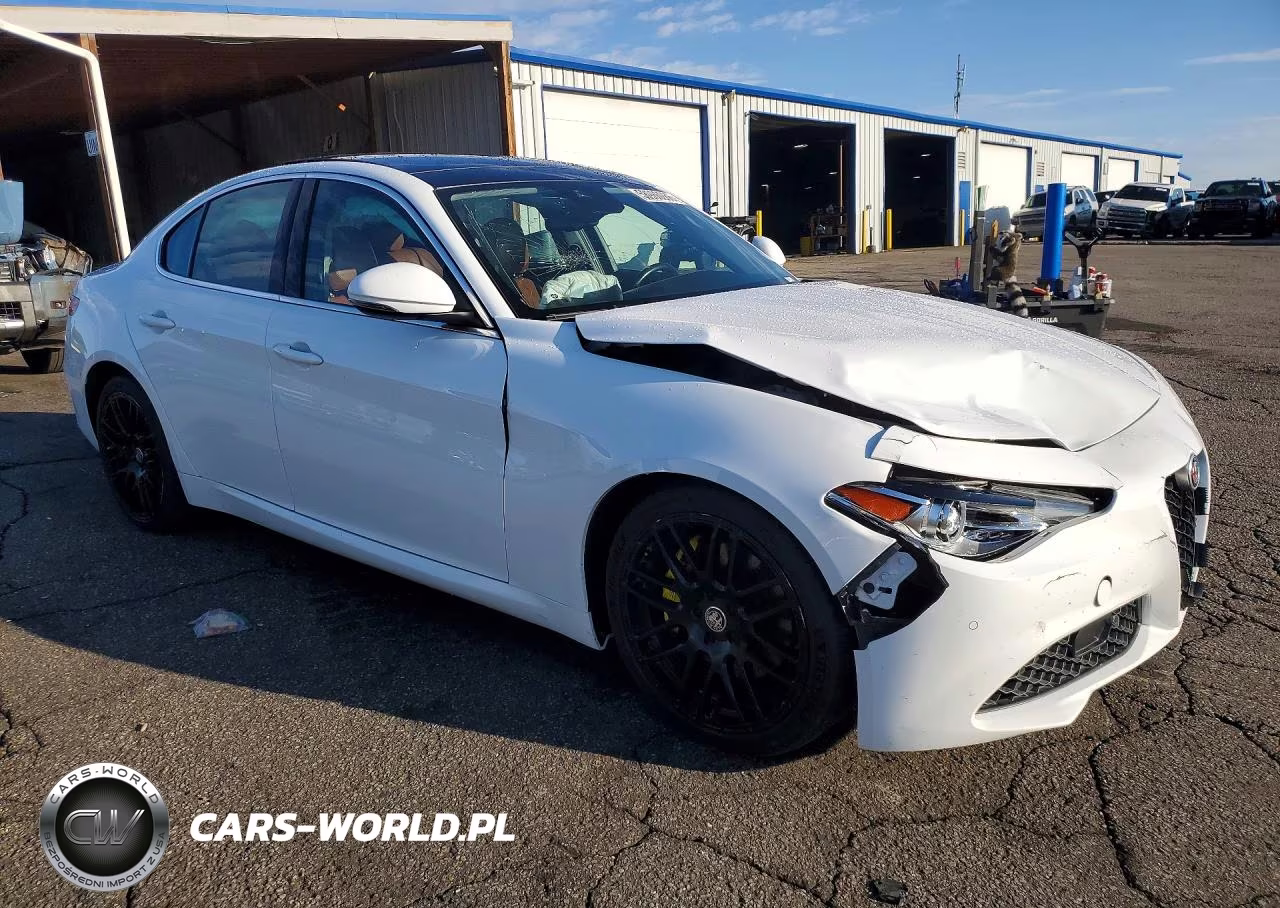 2019 Alfa Romeo Giulia Ti VIN:ZARFAMBN5K7602514 - 4