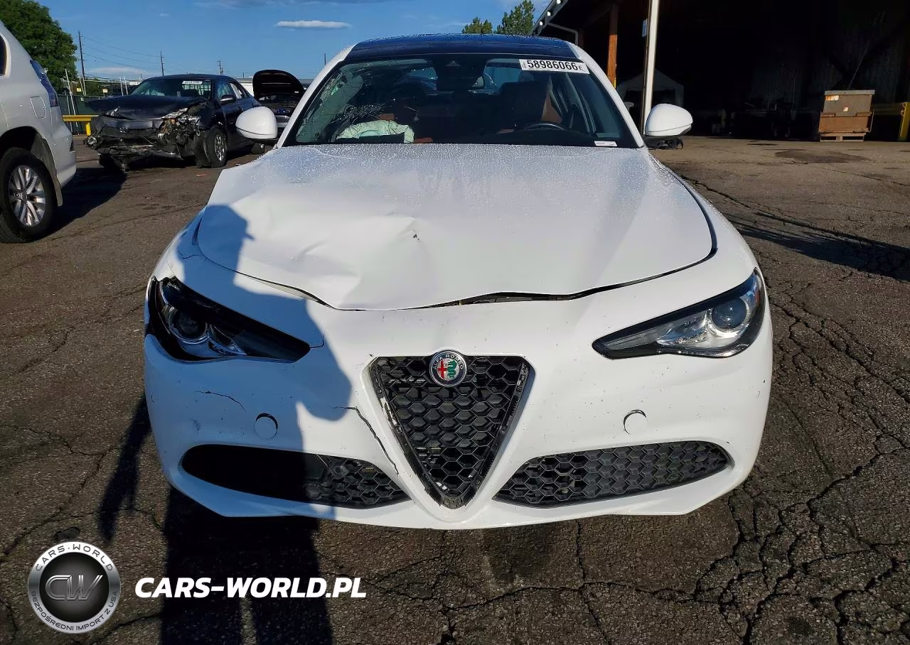 2019 Alfa Romeo Giulia Ti VIN:ZARFAMBN5K7602514 - 5