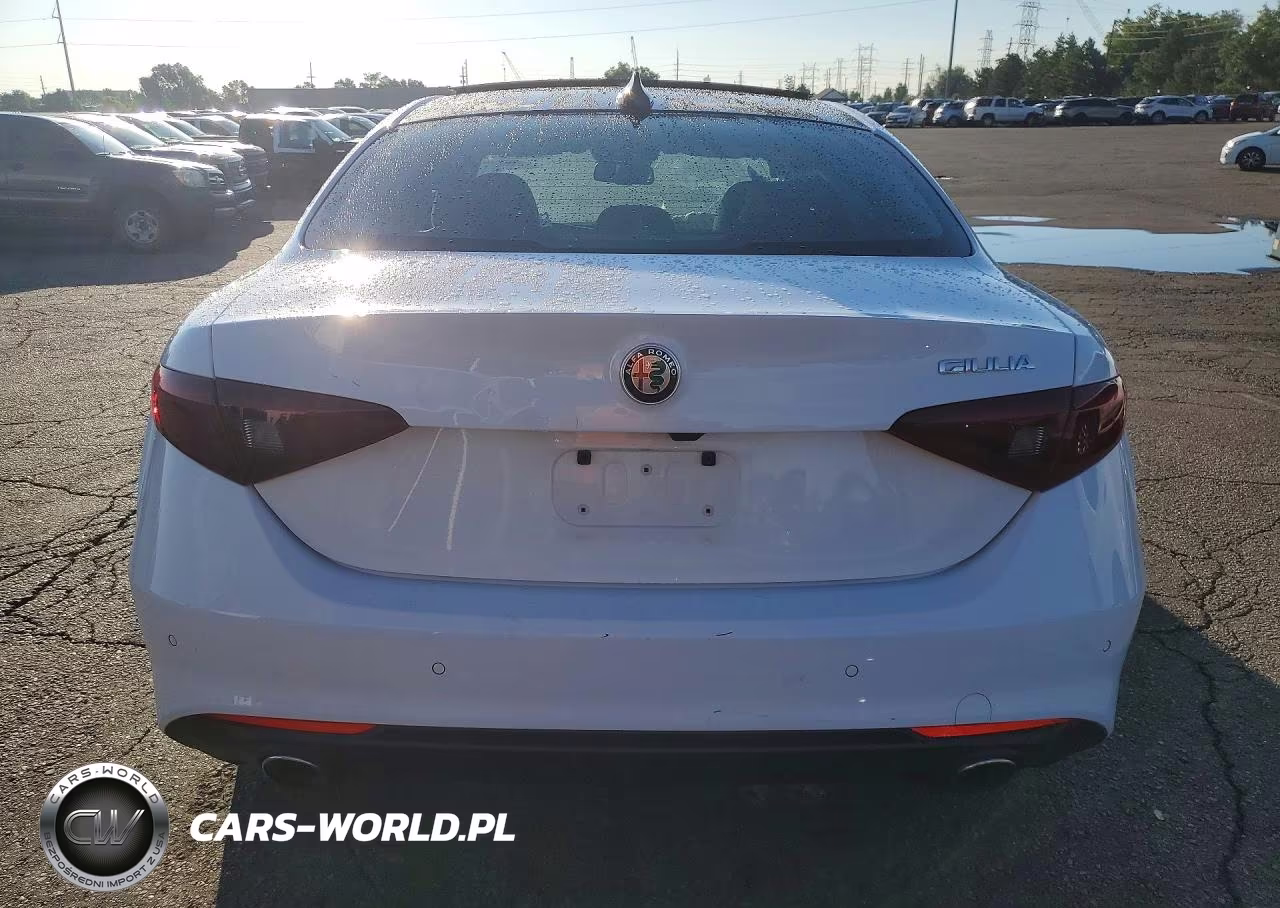 2019 Alfa Romeo Giulia Ti VIN:ZARFAMBN5K7602514 - 6