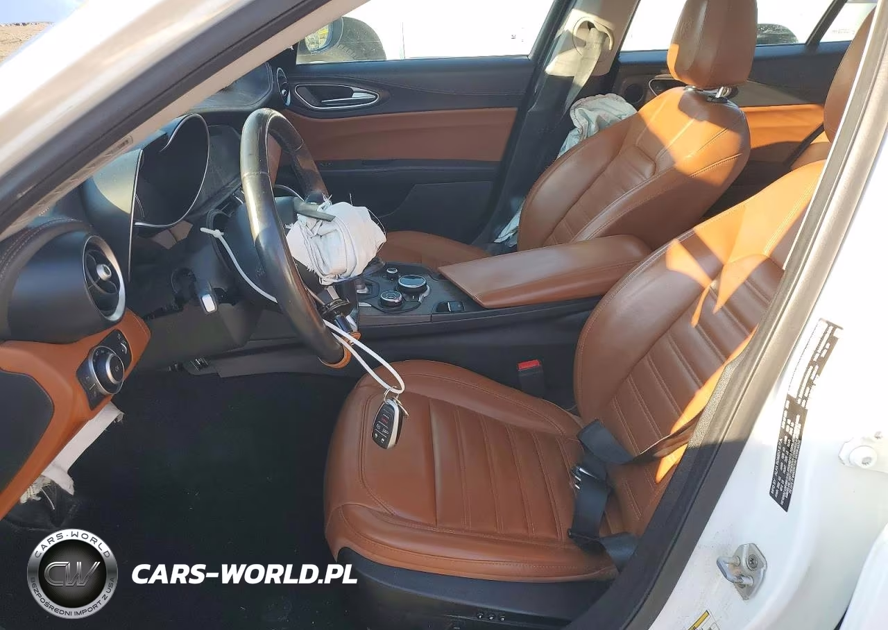 2019 Alfa Romeo Giulia Ti VIN:ZARFAMBN5K7602514 - 7