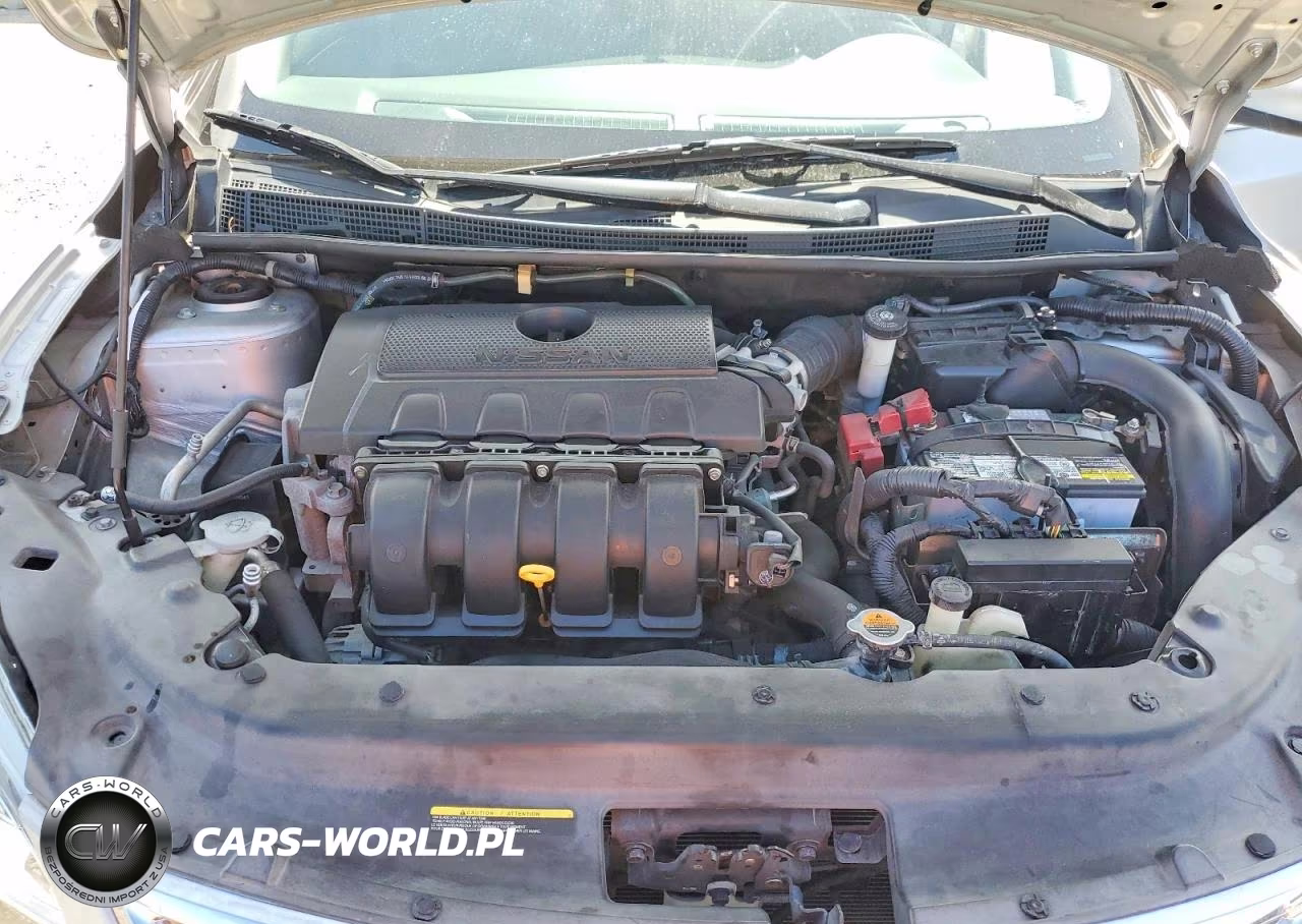 2015 Nissan Sentra S VIN:3N1AB7APXFY348537 - 11