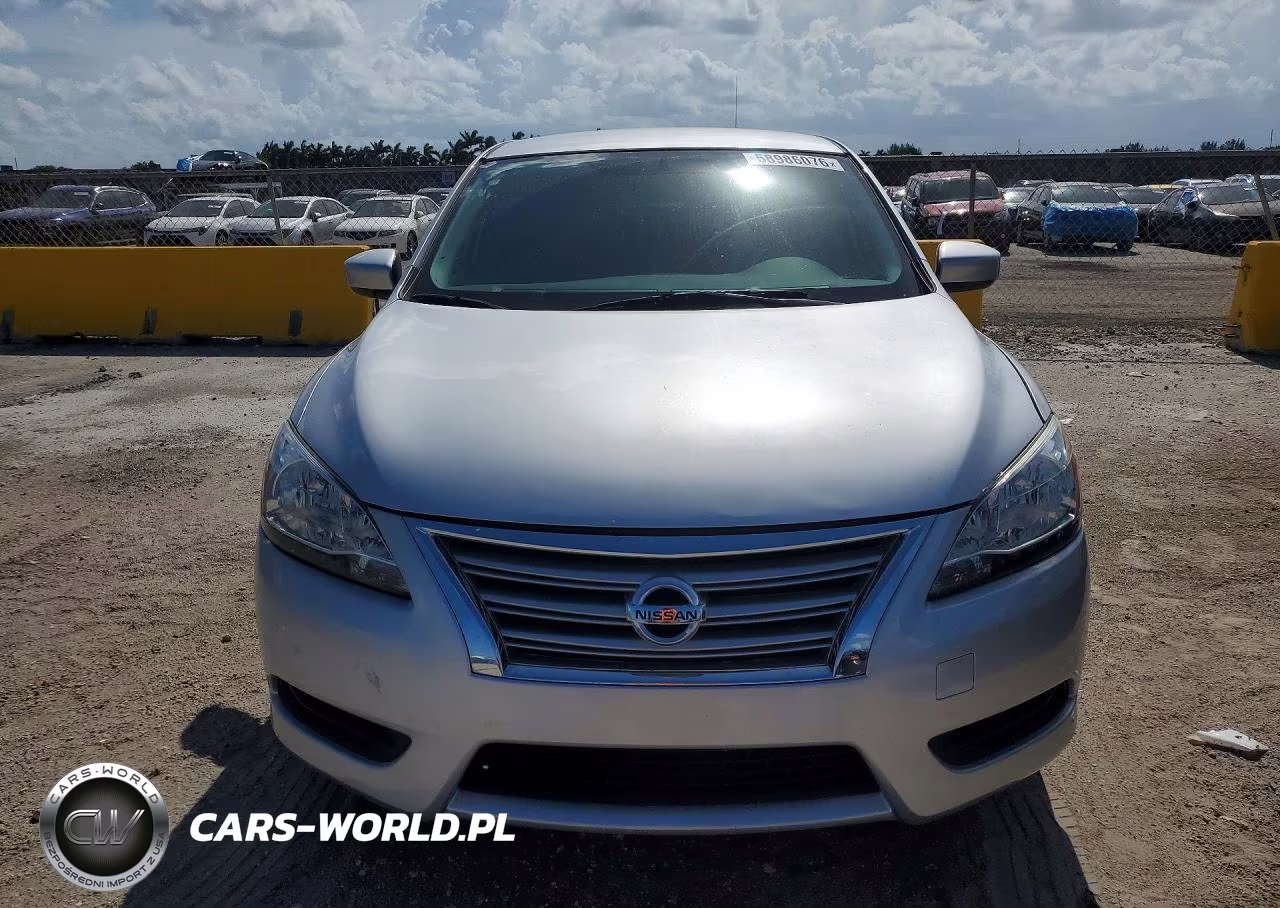 2015 Nissan Sentra S VIN:3N1AB7APXFY348537 - 5
