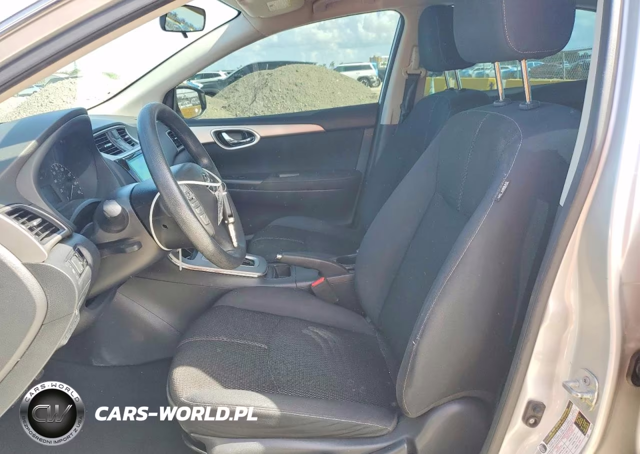 2015 Nissan Sentra S VIN:3N1AB7APXFY348537 - 7