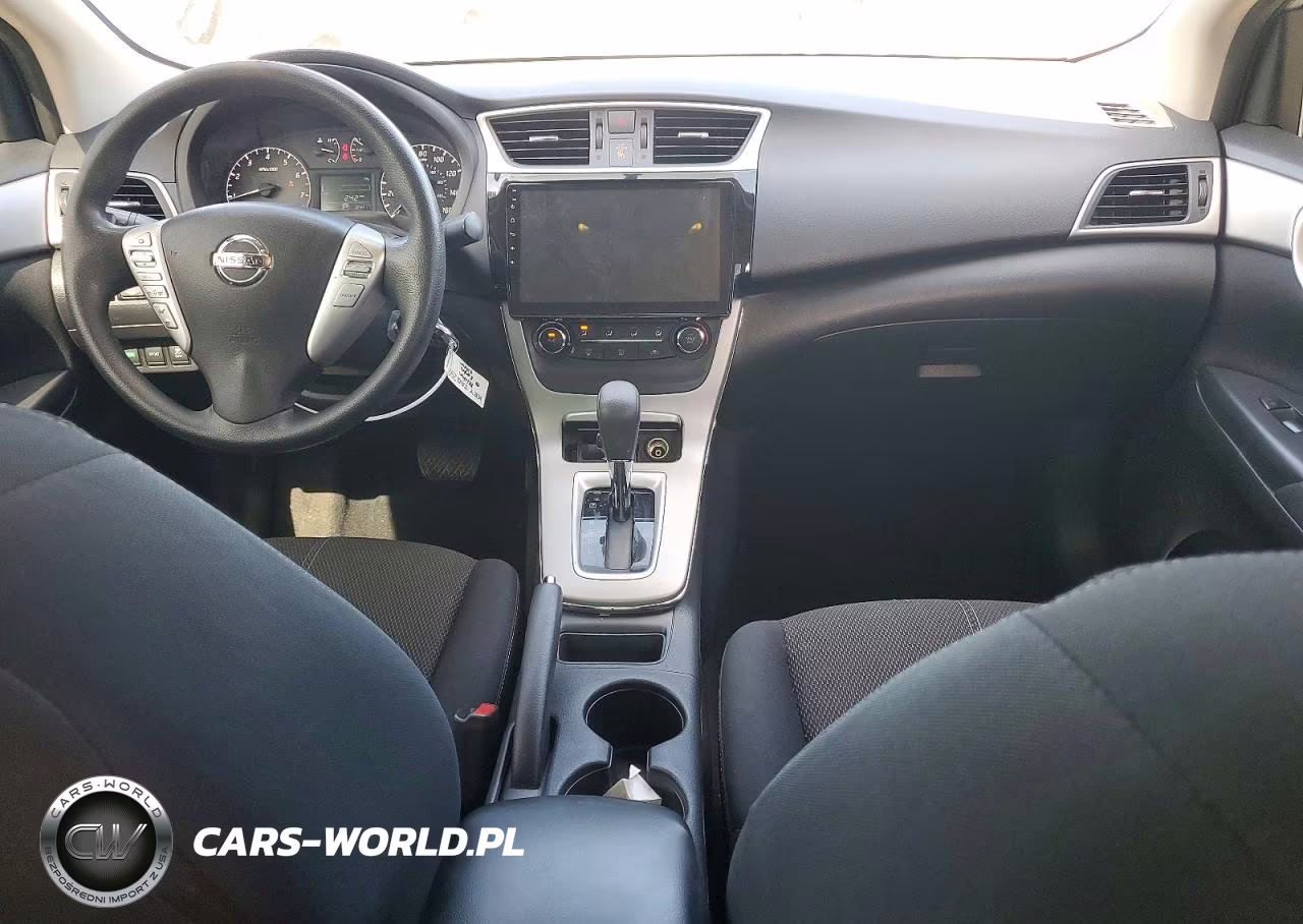 2015 Nissan Sentra S VIN:3N1AB7APXFY348537 - 8