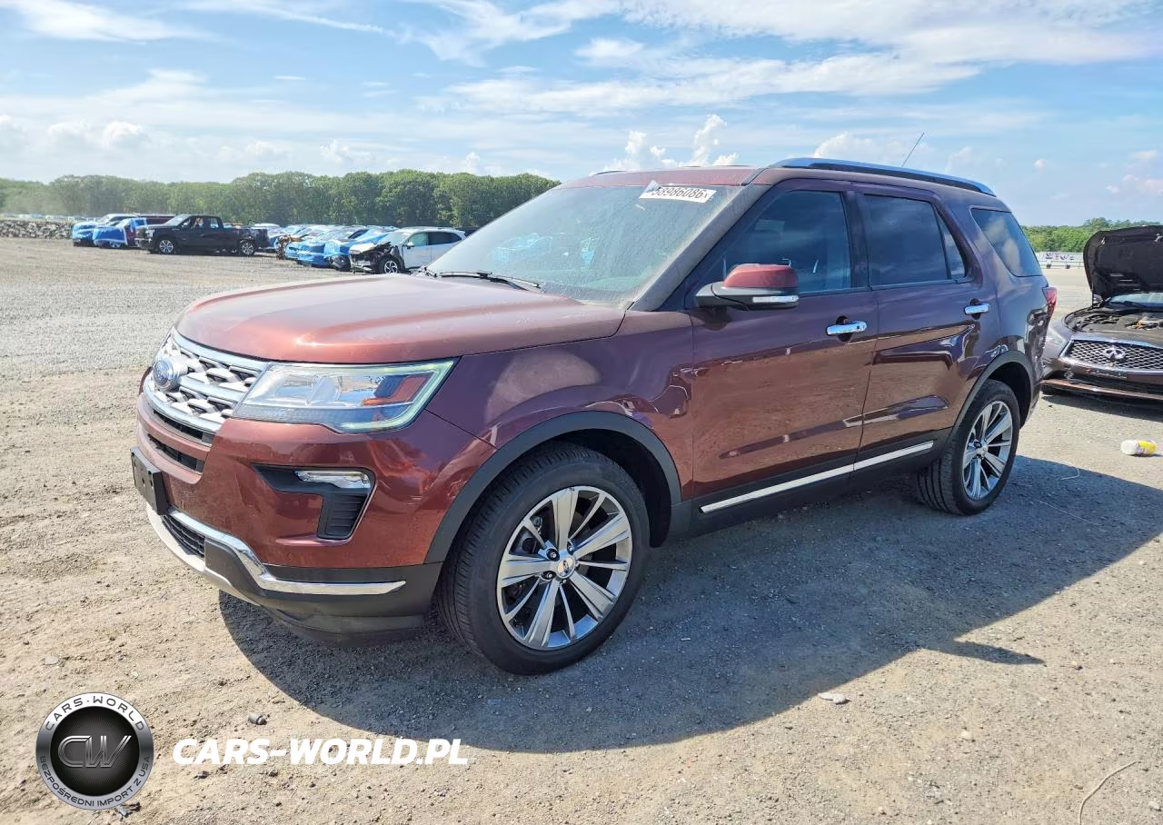 2018 Ford Explorer Limited – zdjęcie 1 z 13