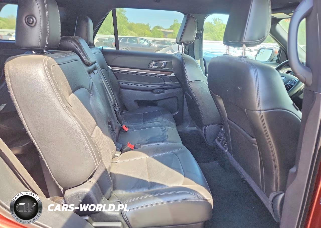 2018 Ford Explorer Limited VIN:1FM5K8F84JGB18696 - 11