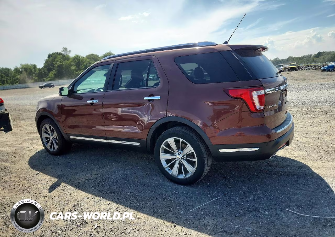2018 Ford Explorer Limited VIN:1FM5K8F84JGB18696 - 2